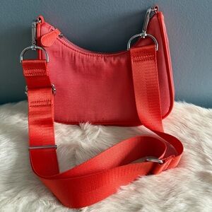 Urban Outfitters Nylon Orange Crossbody Bag